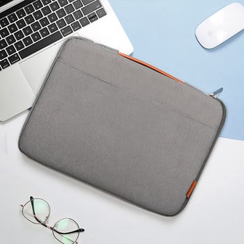 Чанта за лаптоп подходяща Apple Pro13.3inch в сив и розов цвят