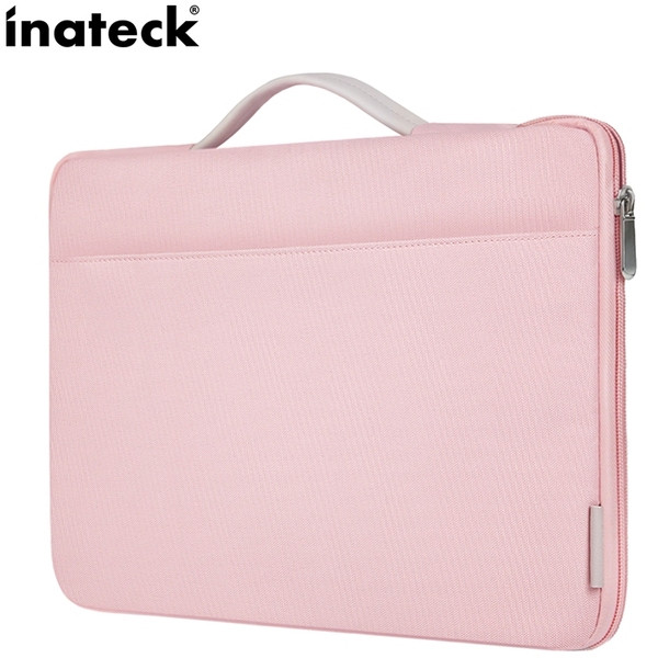 Geanta pentru laptop potrivita Apple Pro13.3inch in gri si roz