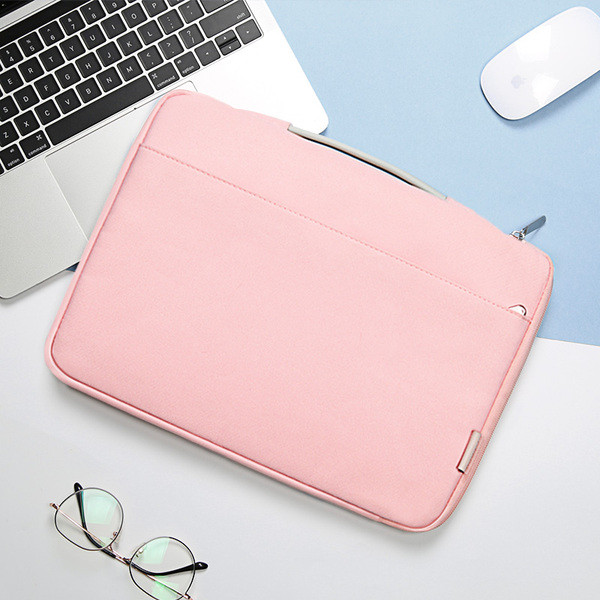 Nešiojamojo kompiuterio krepšys tinka Apple Pro 13,3 colio pilkos ir rožinės spalvos