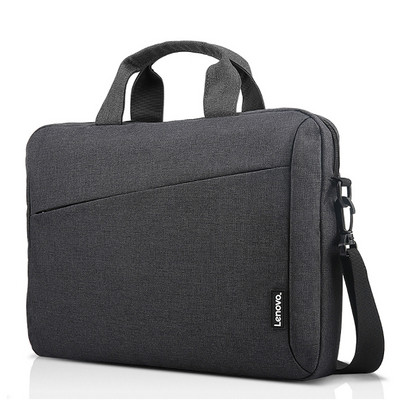 Преносима чанта за лаптоп Lenovo в черен и сив цвят