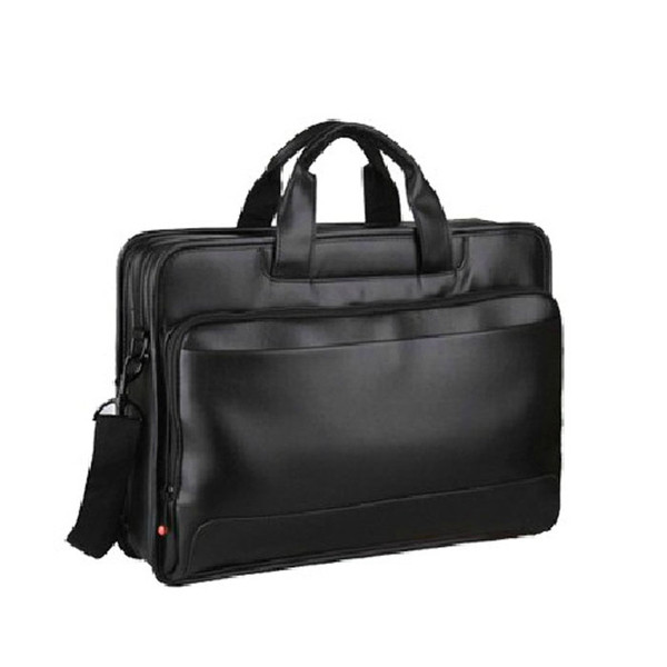 Φορητή έκο δερμάτινη τσάντα φορητού υπολογιστή κατάλληλη για 15,6 ιντσών