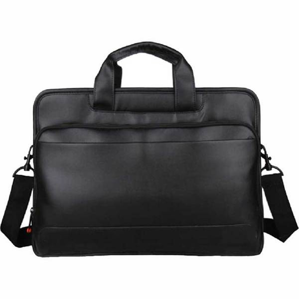 Φορητή έκο δερμάτινη τσάντα φορητού υπολογιστή κατάλληλη για 15,6 ιντσών