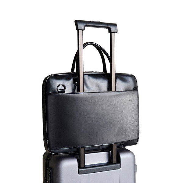 Έκο δερμάτινη τσάντα φορητού υπολογιστή Lenovo Thinkpad 14 ιντσών