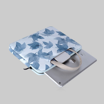 Чанта с дръжки за iPad Apple 9.7 inch,10.2 inch,10.5 inch и 11 inch в син цвят