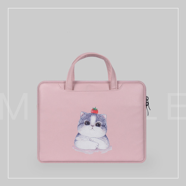 Τσάντα Apple iPad 9,7 ιντσών, 10,2 ιντσών, 10,5 ιντσών και 11 ιντσών σε ροζ χρώμα