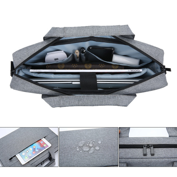 Αδιάβροχη τσάντα φορητού υπολογιστή κατάλληλη για Lenovo / Dell / Apple