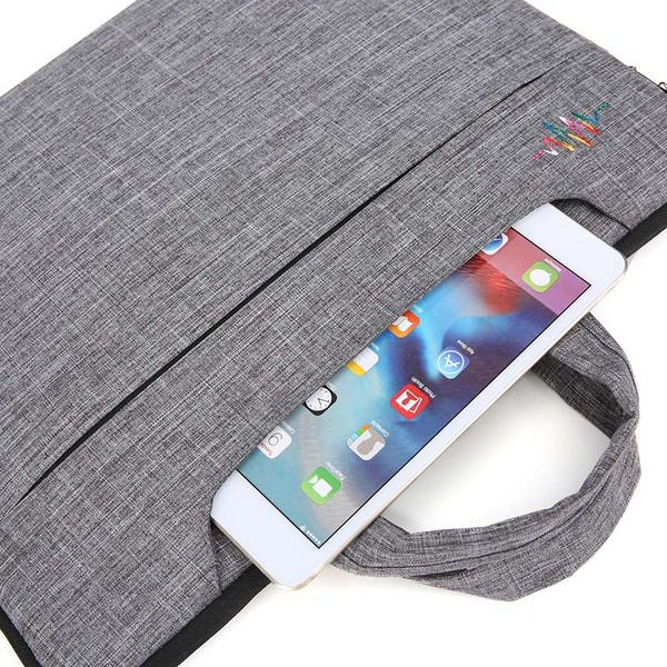 Laptop táska hosszú és rövid fogantyúval az Apple számára