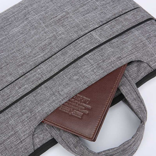 Laptop táska hosszú és rövid fogantyúval az Apple számára