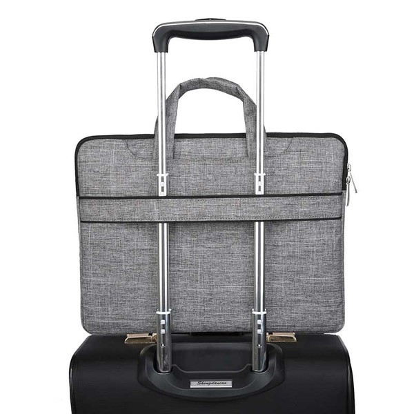 Laptop táska hosszú és rövid fogantyúval az Apple számára