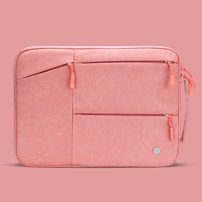 Φορητή τσάντα φορητού υπολογιστή με φερμουάρ και μπροστινή τσέπη