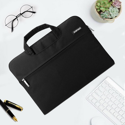 Чанта за лаптоп MacBook с преден джоб в няколко цвята