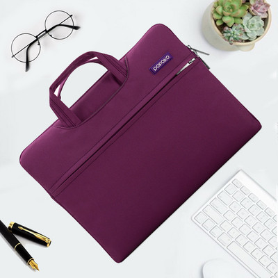 Чанта за лаптоп MacBook с преден джоб в няколко цвята