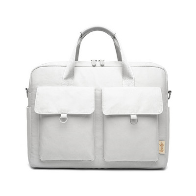 Удароустойчива чанта за лаптоп с много джобове