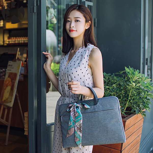 Torba za prijenosno računalo s vrpcom u boji pogodna za Lenovo / Apple / Huawei