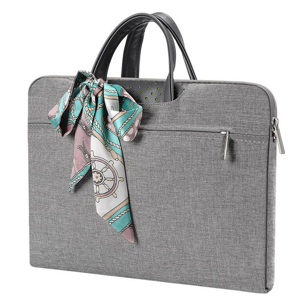 Torba za prijenosno računalo s vrpcom u boji pogodna za Lenovo / Apple / Huawei