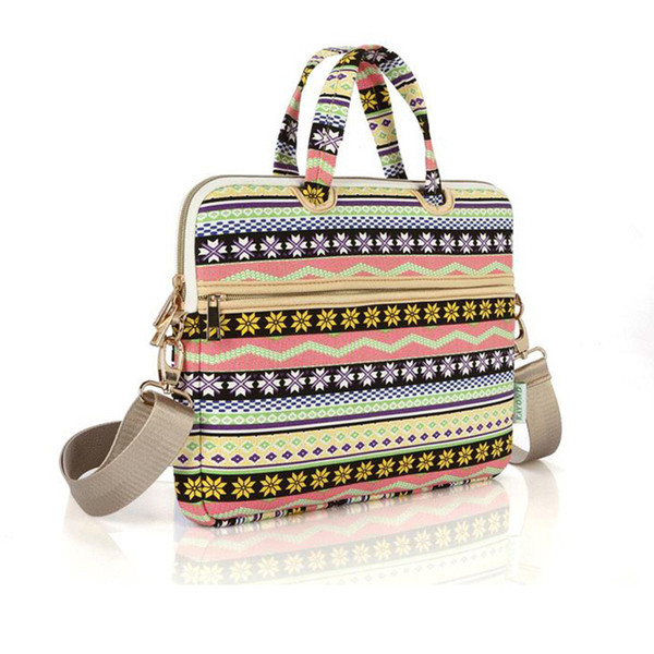 Чанта за лаптоп подходяща за Ace/ HP/Dell/Apple с къса и дълга дръжка