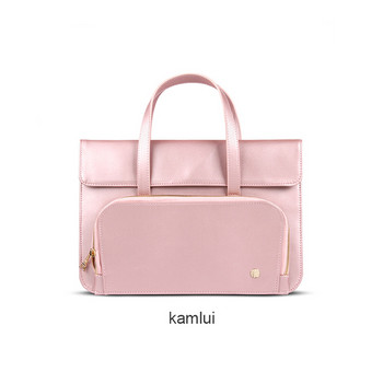 Φορητή τσάντα για Macbook σε ροζ χρώμα