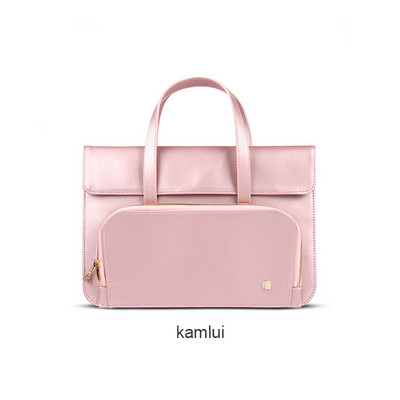 Преносима чанта за Macbook в розов цвят