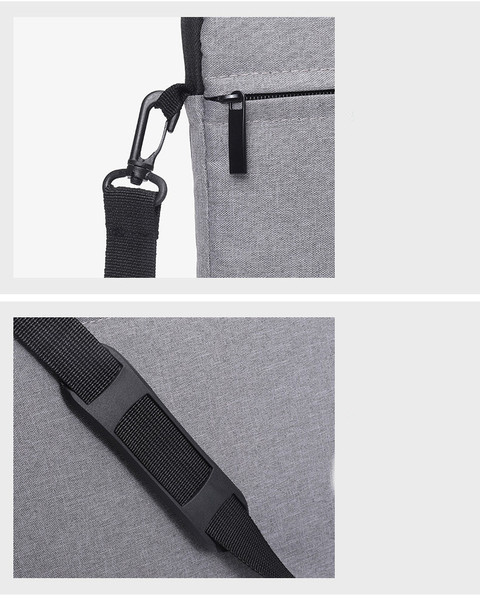 Nešiojamojo kompiuterio krepšys su trumpa ir ilga rankenomis 13 colių, 14 colių, 15 colių