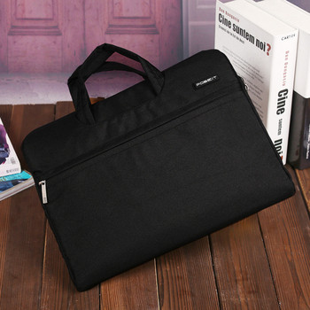 Τσάντα φορητού υπολογιστή κατάλληλη για Lenovo / Huawei / Apple / Del / ASUS με μπροστινή τσέπη και κοντή λαβή