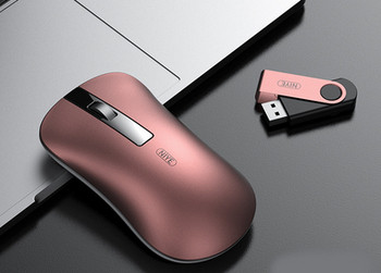 Преносима безжична мишка подходяща за  Apple / Lenovo / Dell / HP / ASUS / Huawei