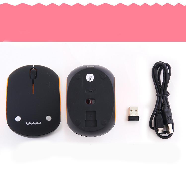 Vezeték nélküli egér számítógéphez és laptophoz kábellel