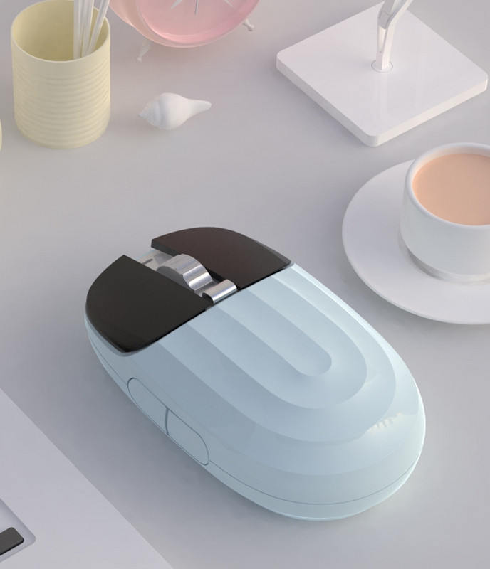 Shell-Bluetooth juhtmevaba hiir sobib Xiaomi Thinkpad Lenovo mac Apple / Huawei / Dell / ASUS / HP / ipad jaoks