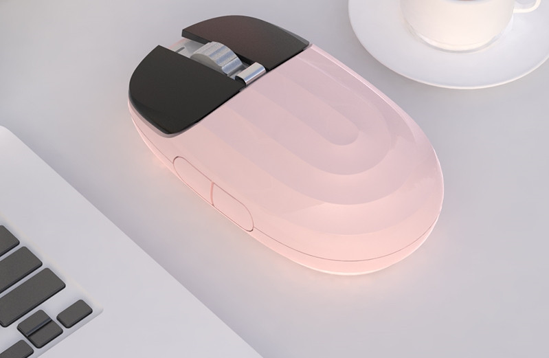 Shell-Bluetooth juhtmevaba hiir sobib Xiaomi Thinkpad Lenovo mac Apple / Huawei / Dell / ASUS / HP / ipad jaoks