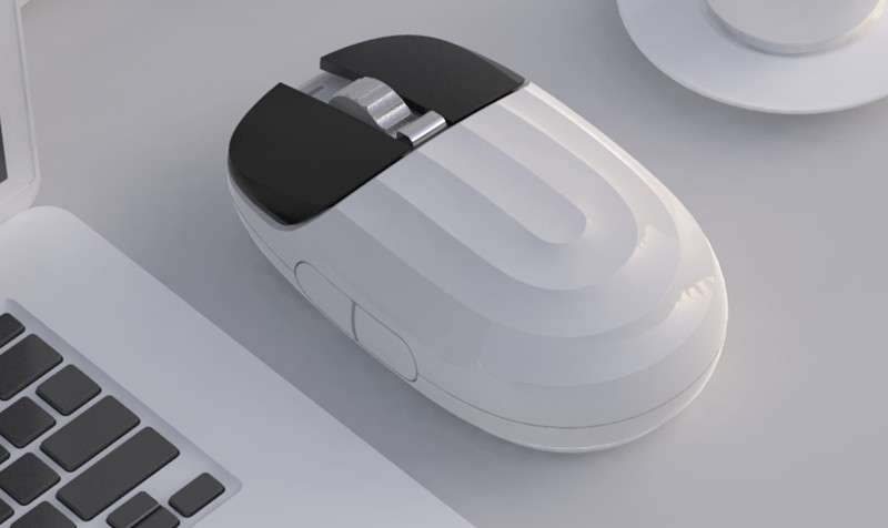 Shell-Bluetooth juhtmevaba hiir sobib Xiaomi Thinkpad Lenovo mac Apple / Huawei / Dell / ASUS / HP / ipad jaoks