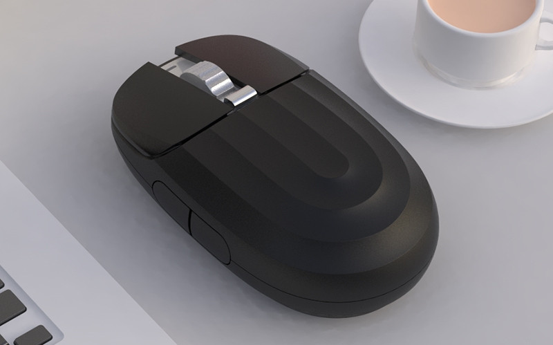 Shell-Bluetooth juhtmevaba hiir sobib Xiaomi Thinkpad Lenovo mac Apple / Huawei / Dell / ASUS / HP / ipad jaoks