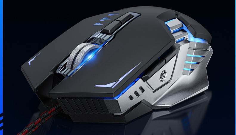 Ποντίκι παιχνιδιού με καλώδιο USB και φώτα LED
