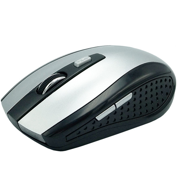 Vezeték nélküli egér fekete-fehérben