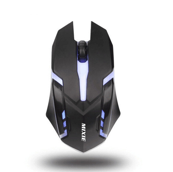 Светеща мишка с USB кабел подходяща за компютър