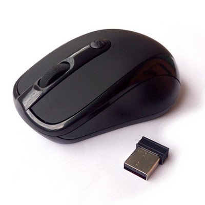 Безжична мишка подходяща за компютър и лаптоп