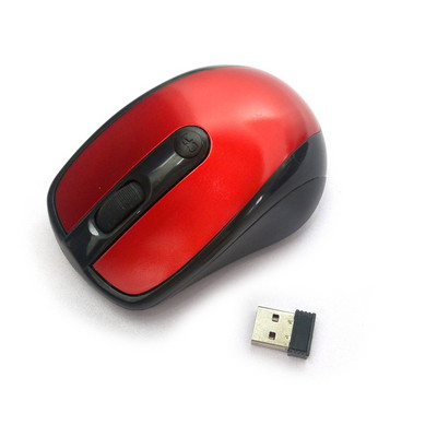 Számítógéphez és laptophoz használható vezeték nélküli egér