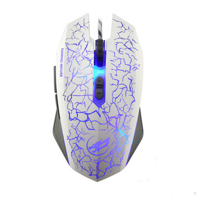 Pele ar USB kabeli un LED gaismām