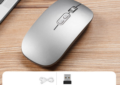 Belaidė Bluetooth pelė tinka Macbook ir Lenovo