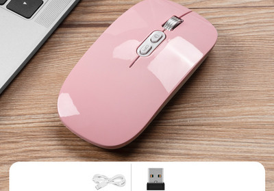 Belaidė Bluetooth pelė tinka Macbook ir Lenovo