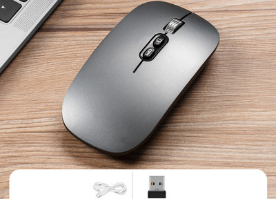 Belaidė Bluetooth pelė tinka Macbook ir Lenovo