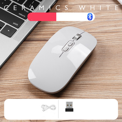 Belaidė Bluetooth pelė tinka Macbook ir Lenovo