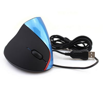 Állítható ergonomikus egér kábellel és függőleges markolattal