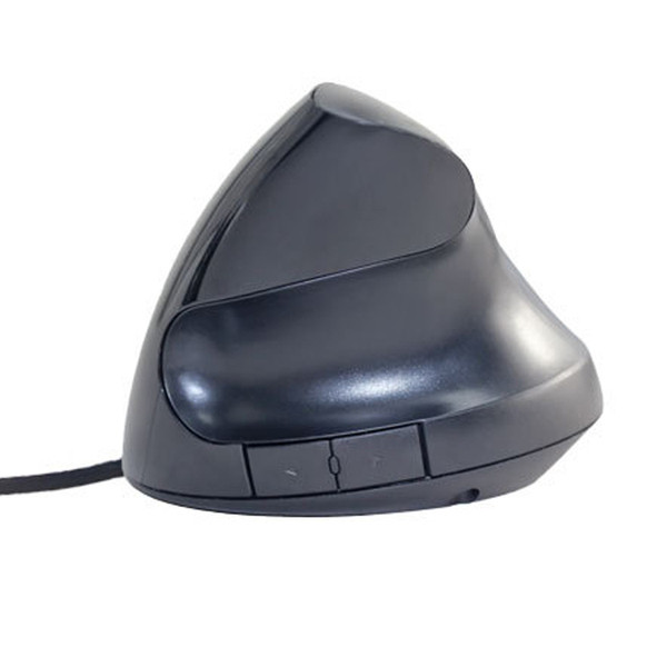 Állítható ergonomikus egér kábellel és függőleges markolattal