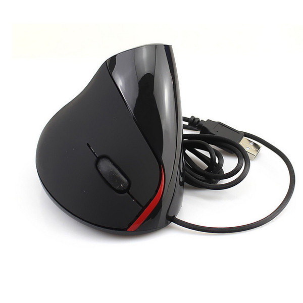 Állítható ergonomikus egér kábellel és függőleges markolattal