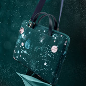 Lühikese ja pika käepidemega kaasaskantav kott 15,6-tollise sülearvuti jaoks