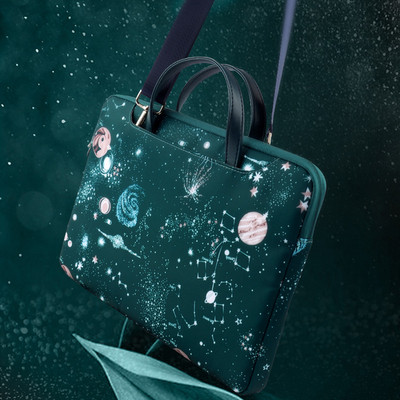 Lühikese ja pika käepidemega kaasaskantav kott 15,6-tollise sülearvuti jaoks