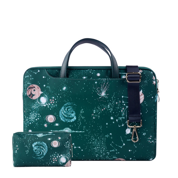 Lühikese ja pika käepidemega kaasaskantav kott 15,6-tollise sülearvuti jaoks