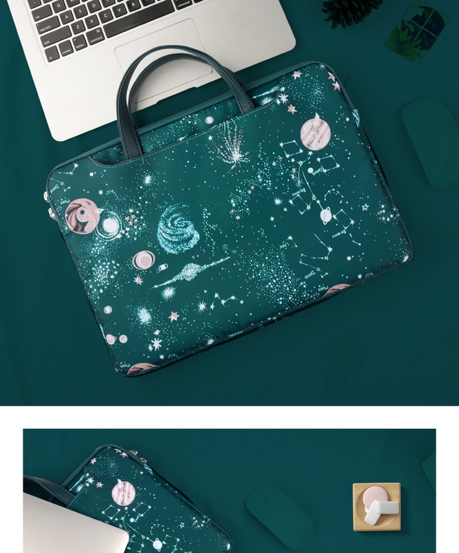 Lühikese ja pika käepidemega kaasaskantav kott 15,6-tollise sülearvuti jaoks