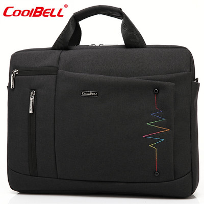 Torba za prijenosno računalo od 14 inča s ručkama i džepovima