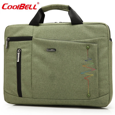 Torba za prijenosno računalo od 14 inča s ručkama i džepovima