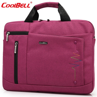 Torba za prijenosno računalo od 14 inča s ručkama i džepovima